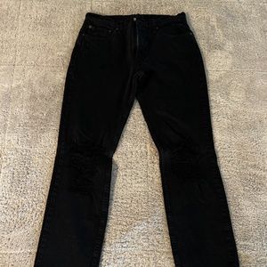 Levi's 511 Distressed Jeans